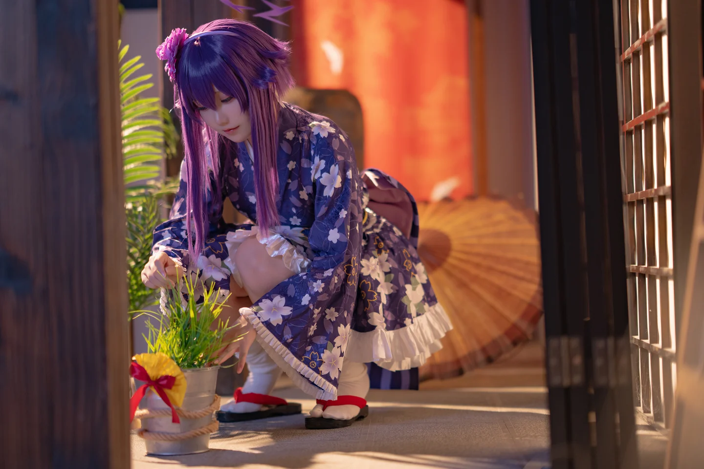 lunananya - Blue Archive Igusa Haruka (New Year) [34P-214MB] tg@simisebaisi 【丝足阁】007.webp